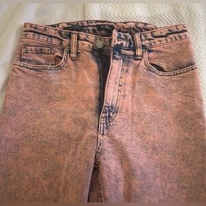 Wild Fable Pink Wash Straight Leg